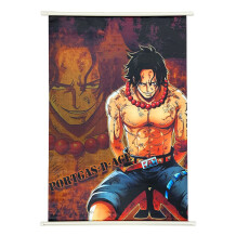 Постер One Piece: Portgas D. Ace, (400340)