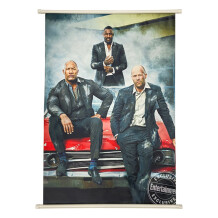 Постер Fast & Furious Presents: Hobbs & Shaw: Deckard, Luke and Brixton, (400362)