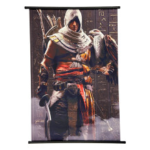 Постер Assassin's Creed: Bayek w/ Hawk, (400458)