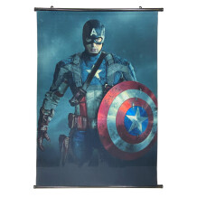 Постер Marvel: Captain America, (400494)