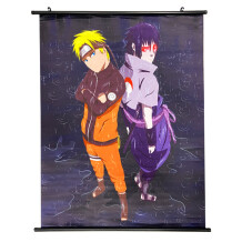 Постер Naruto: Naruto and Sasuke, (400566)