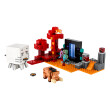 Конструктор LEGO: Minecraft: The Nether Portal Ambush, (21255) 2