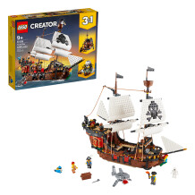 Конструктор LEGO: Creator: Pirate Ship (3 in 1), (31109)