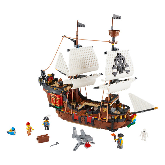Конструктор LEGO: Creator: Pirate Ship (3 in 1), (31109) 2