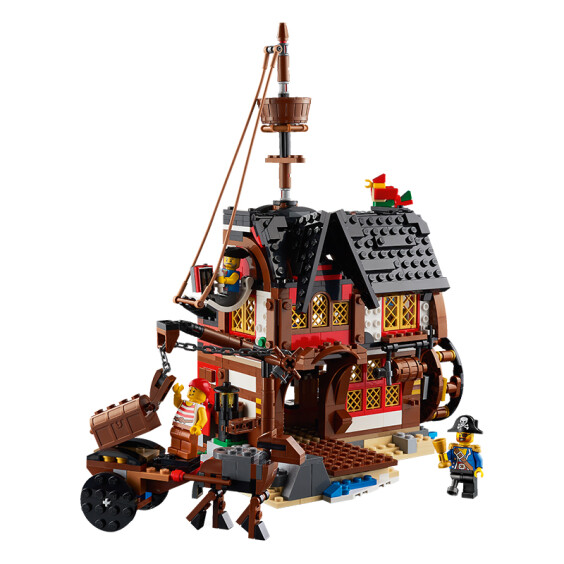 Конструктор LEGO: Creator: Pirate Ship (3 in 1), (31109) 5