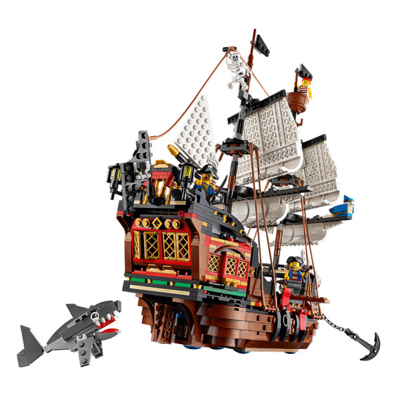 Конструктор LEGO: Creator: Pirate Ship (3 in 1), (31109) 7