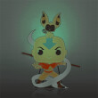 Фігурка Funko POP!: Pin: Avatar: The Last Airbender: Aang w/ Momo (Glows in the Dark), (46062) 3