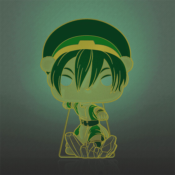 Фігурка Funko POP!: Pin: Avatar: The Last Airbender: Toph (Glows in the Dark), (46063) 3