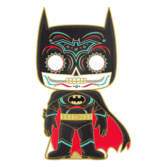 Фігурка Funko POP!: Pin: Dia De Los DC: Super Heroes: Batman (Glows in the Dark), (46387) 2