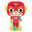 Фігурка Funko POP!: Pin: Dia De Los DC: Super Heroes: The Flash (Glows in the Dark), (46392) 2