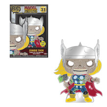 Фігурка Funko POP!: Pin: Marvel: Zombies: Zombie Thor (Glows in the Dark), (47104)