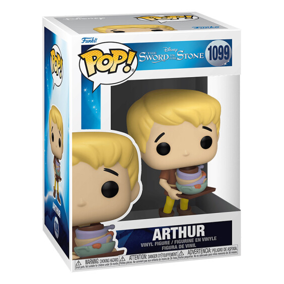 Фігурка Funko POP!: Disney: The Sword in the Stone: Arthur, (49153) 3