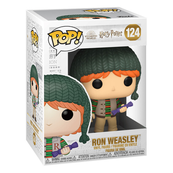 Фигурка Funko POP!: Wizarding World: Harry Potter: Ron Weasley, (51154) 3