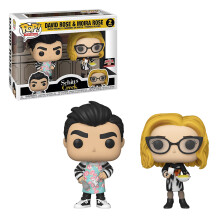 Фигурка Funko POP!: Television: Schitt's Creek: David Rose and Moira Rose (2-Pack) (Funko Exclusive: 2021 Target Convention Limited Edition), (54584)