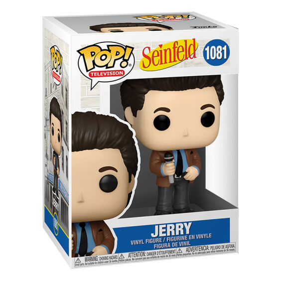 Фигурка Funko POP!: Television: Seinfeld: Jerry, (54734) 3