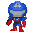 Фігурка Funko POP!: Marvel: Avengers: Mech Strike: Captain America, (55233) 2