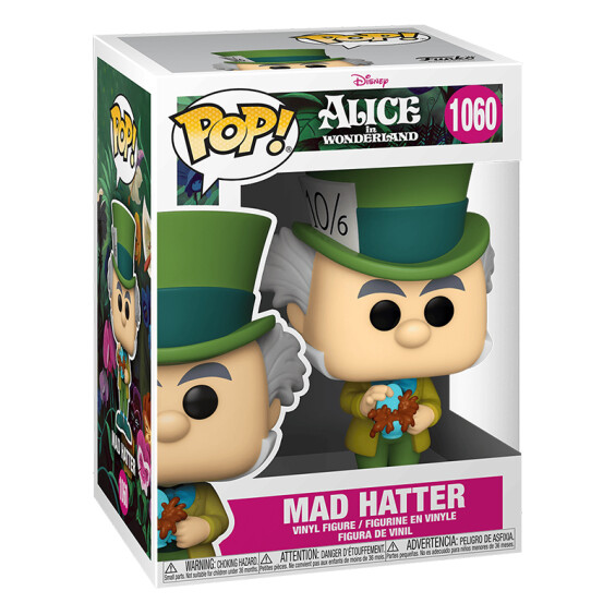 Фігурка Funko POP!: Disney: Alice in Wonderland: 70th Anniversary: Mad Hatter, (55736) 3