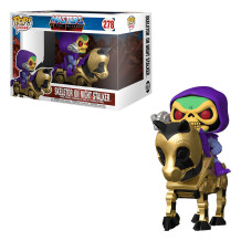 Фігурка Funko POP!: Rides: Masters of the Universe: Skeletor on Night Stalker, (56201)