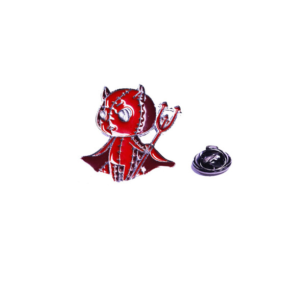 Металевий значок (пін) Devil, (11956)