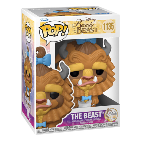 Фигурка Funko POP!: Disney: The Beauty and the Beast: 30 Years: The Beast, (57585) 3