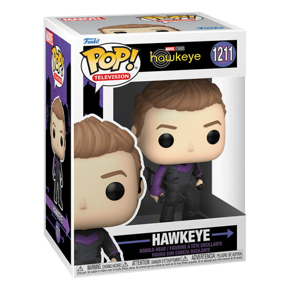 Фигурка Funko POP!: Television: Marvel: Hawkeye: Hawkeye, (59480) 3