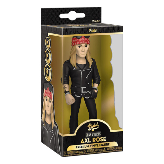 Фігурка Funko: Gold: Guns N' Roses: Axl Rose, (64063) 3