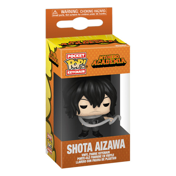Брелок Funko Pocket POP!: Keychain: My Hero Academia: Shota Aizawa, (67334) 3