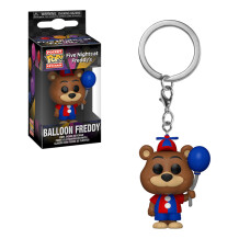 Брелок Funko Pocket POP!: Keychain: Five Nights at Freddy’s: Balloon Freddy, (67632)