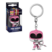 Брелок Funko Pocket POP!: Keychain: Power Rangers: 30th Anniversary: Pink Ranger, (72151)