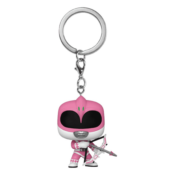 Брелок Funko Pocket POP!: Keychain: Power Rangers: 30th Anniversary: Pink Ranger, (72151) 2