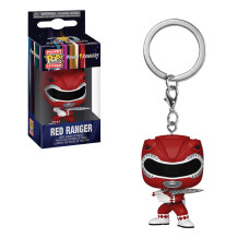 Брелок Funko Pocket POP!: Keychain: Power Rangers: 30th Anniversary: Red Ranger, (72152)