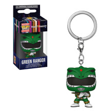 Брелок Funko Pocket POP!: Keychain: Power Rangers: 30th Anniversary: Green Ranger, (72201)
