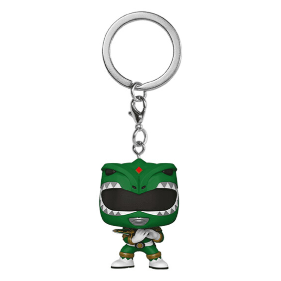 Брелок Funko Pocket POP!: Keychain: Power Rangers: 30th Anniversary: Green Ranger, (72201) 2