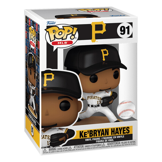 Фігурка Funko POP!: Major League Baseball: Pittsburgh Pirates: Ke'Bryan Hayes, (72214) 3