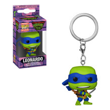 Брелок Funko Pocket POP!: Keychain: Teenage Mutant Ninja Turtles: Mutant Mayhem: Leonardo, (72328)