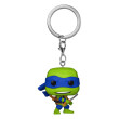 Брелок Funko Pocket POP!: Keychain: Teenage Mutant Ninja Turtles: Mutant Mayhem: Leonardo, (72328) 2