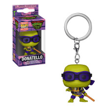Брелок Funko Pocket POP!: Keychain: Teenage Mutant Ninja Turtles: Mutant Mayhem: Donatello, (72329)