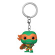 Брелок Funko Pocket POP!: Keychain: Teenage Mutant Ninja Turtles: Mutant Mayhem: Michelangelo, (72330) 2
