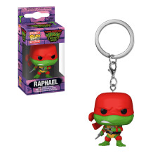 Брелок Funko Pocket POP!: Keychain: Teenage Mutant Ninja Turtles: Mutant Mayhem: Raphael, (72331)