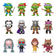 Фигурка Funko: Mistery Minis: Teenage Mutant Ninja Turtles (Blind Box: 1 с 12), (72343) 2