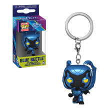 Брелок Funko Pocket POP!: Keychain: DC: Blue Beetle: Blue Beetle, (72348)