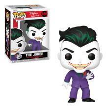 Фигурка Funko POP!: Heroes: DC: Harley Quinn: The Joker, (75850)