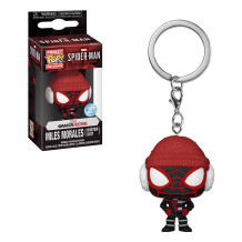 Брелок Funko Pocket POP!: Keychain: Marvel: Spider-Man: Miles Morales: Gamerverse: Miles Morales (Winter Suit) (Special Edition), (77449)