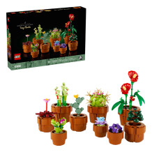 Конструктор LEGO: Icons: Botanical Collection: Tiny Plants, (110329)