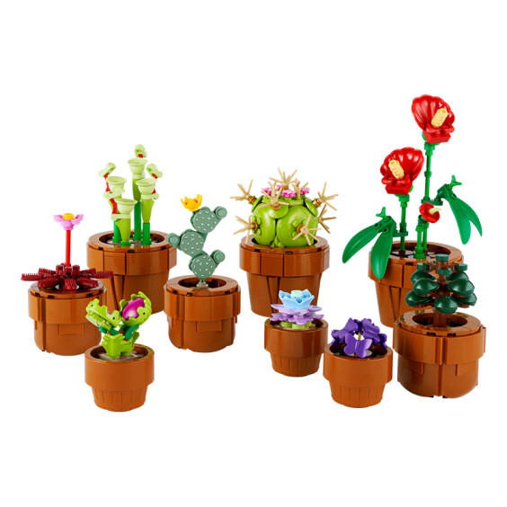 Конструктор LEGO: Icons: Botanical Collection: Tiny Plants, (110329) 2