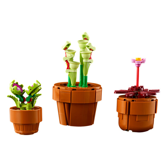 Конструктор LEGO: Icons: Botanical Collection: Tiny Plants, (110329) 5