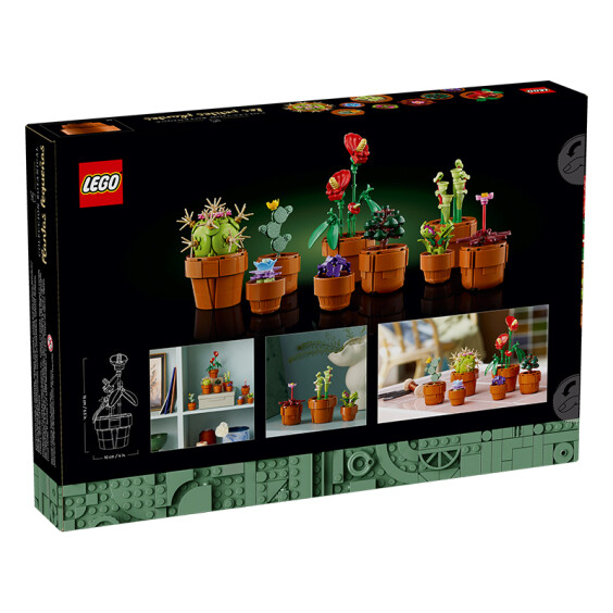 Конструктор LEGO: Icons: Botanical Collection: Tiny Plants, (110329) 7