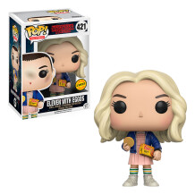 Фигурка Funko POP!: Television: Stranger Things: Eleven w/ Eggos (Chase Limited Edition), (133180)