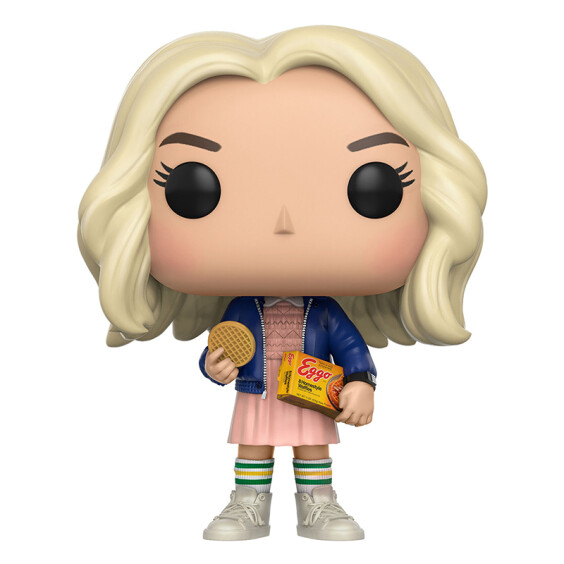 Фігурка Funko POP!: Television: Stranger Things: Eleven w/ Eggos (Chase Limited Edition), (133180) 2