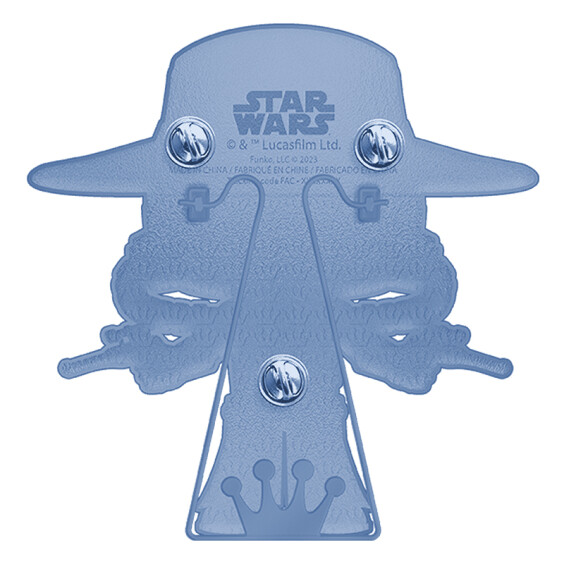 Фигурка Funko POP!: Pin: Star Wars: Cad Bane (Chase Limited Edition), (463844) 3